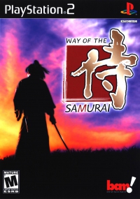 PS2 - Way of the Samurai Box Art Front