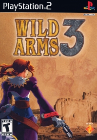 PS2 - Wild Arms 3 Box Art Front