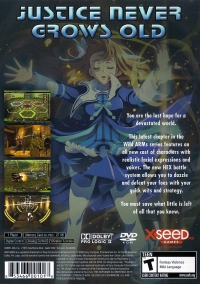 PS2 - Wild Arms 4 Box Art Back