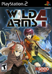 PS2 - Wild Arms 4 Box Art Front