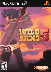 PS2 - Wild Arms 5 Box Art Front