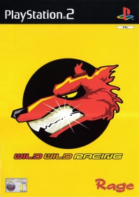 PS2 - Wild wild racing Box Art Front