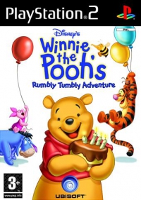 PS2 - Winnie the Pooh's Rumbly Tumbly Adventure Box Art Front