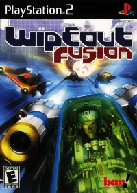 PS2 - WipEout Fusion Box Art Front