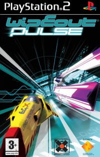 PS2 - Wipeout Pulse Box Art Front