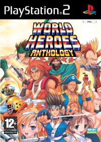 PS2 - World Heroes Anthology Box Art Front