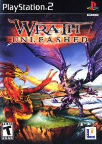 PS2 - Wrath Unleashed Box Art Front