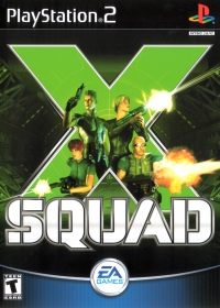 PS2 - X Squad Box Art Front