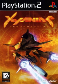 PS2 - Xyanide Resurrection Box Art Front