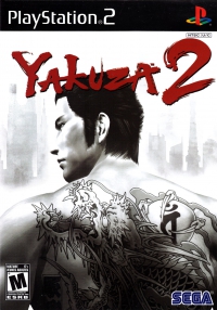 PS2 - Yakuza 2 Box Art Front