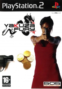 PS2 - Yakuza Fury Box Art Front