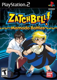 PS2 - Zatch Bell Mamodo Battles Box Art Front