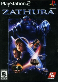PS2 - Zathura Box Art Front