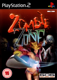 PS2 - Zombie Zone Box Art Front