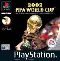 PSX - 2002 FIFA World Cup Box Art Front