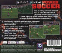 PSX - Adidas Power Soccer Box Art Back