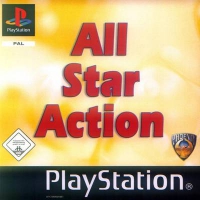 PSX - All Star Action Box Art Front