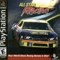 PSX - All Star Racing Box Art Front