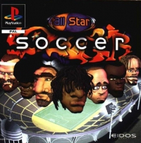 PSX - All Star Soccer Box Art Front
