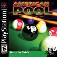 PSX - American Pool Box Art Front