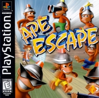 PSX - Ape Escape Box Art Front
