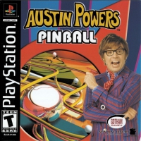 PSX - Austin Powers Pinball Box Art Front