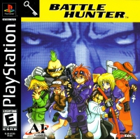 PSX - Battle Hunter Box Art Front