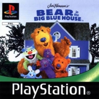 PSX - Bear in the Big Blue House Box Art Front