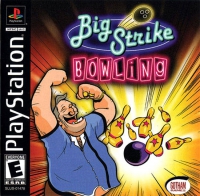 PSX - Big Strike Bowling Box Art Front