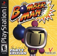 PSX - Bomberman Party Edition Box Art Front