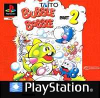 PSX - Bubble Bobble 2 Box Art Front