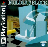 PSX - Builder's Block Box Art Front