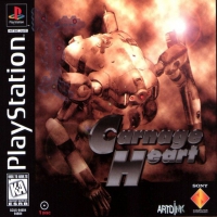 PSX - Carnage Heart Box Art Front