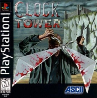 PSX - Clock Tower Box Art Front