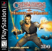 PSX - Crusaders of Might and Magic Box Art Front