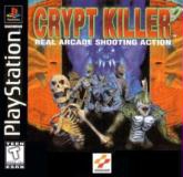 PSX - Crypt Killer Box Art Front