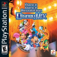 PSX - Dance Dance Revolution Disney Mix Box Art Front