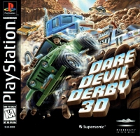 PSX - Dare Devil Derby 3D Box Art Front