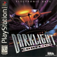 PSX - Darklight Conflict Box Art Front