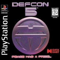 PSX - Defcon 5 Box Art Front