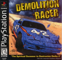 PSX - Demolition Racer Box Art Front
