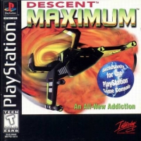 PSX - Descent Maximum Box Art Front