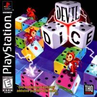 PSX - Devil Dice Box Art Front