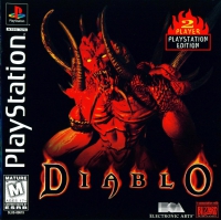 PSX - Diablo Box Art Front
