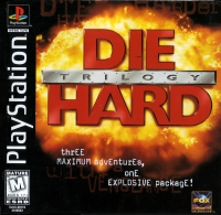 PSX - Die Hard Trilogy Box Art Front