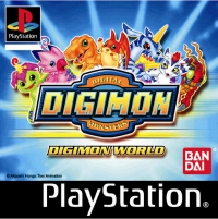 PSX - Digimon World Box Art Front