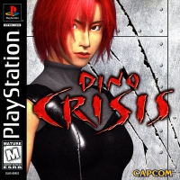 PSX - Dino Crisis Box Art Front