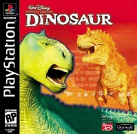 PSX - Disney's Dinosaur Box Art Front