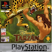 PSX - Disney's Tarzan Box Art Front