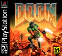 PSX - Doom Box Art Front